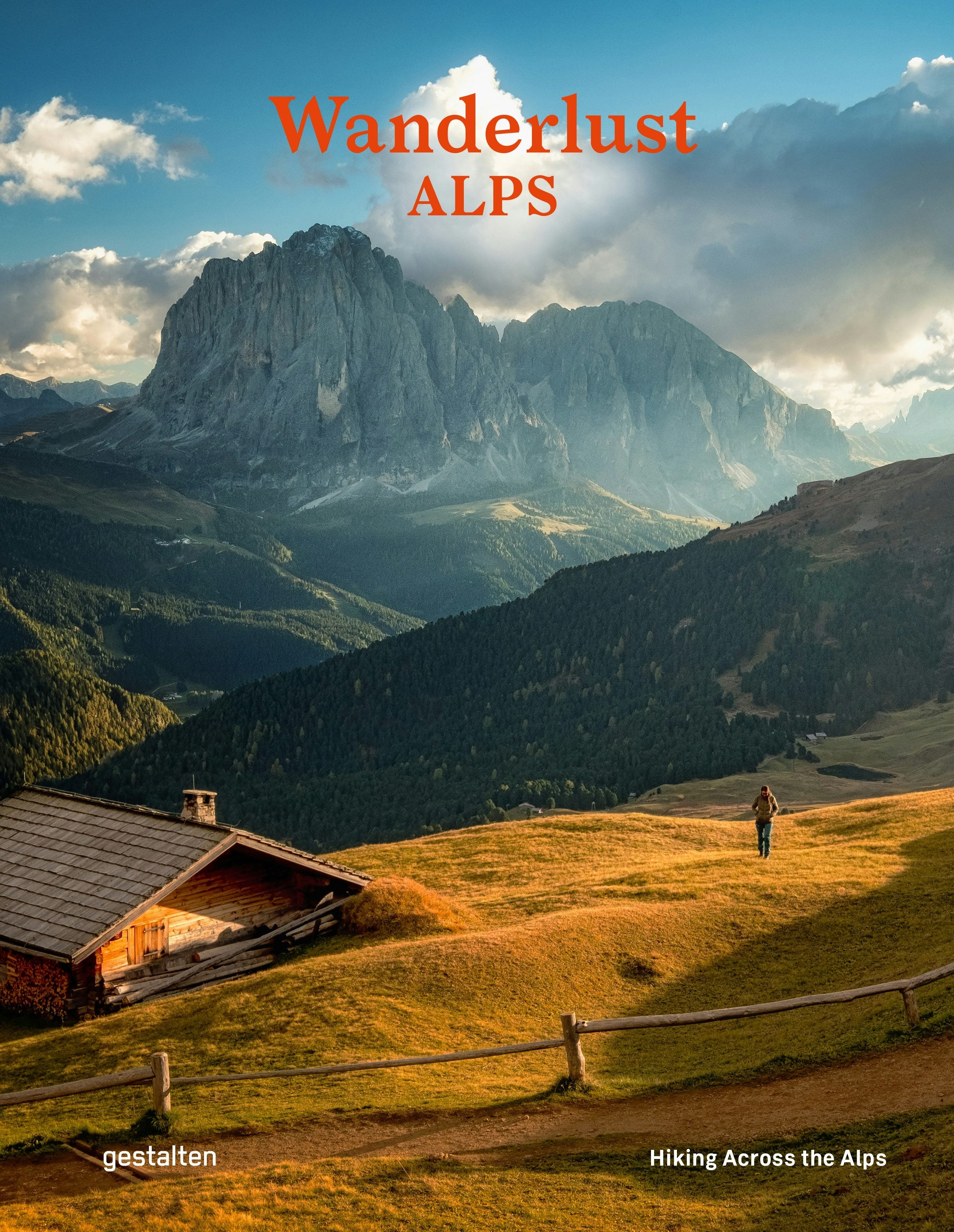 Book cover image for Wanderlust Alps ISBN: 9783967040210